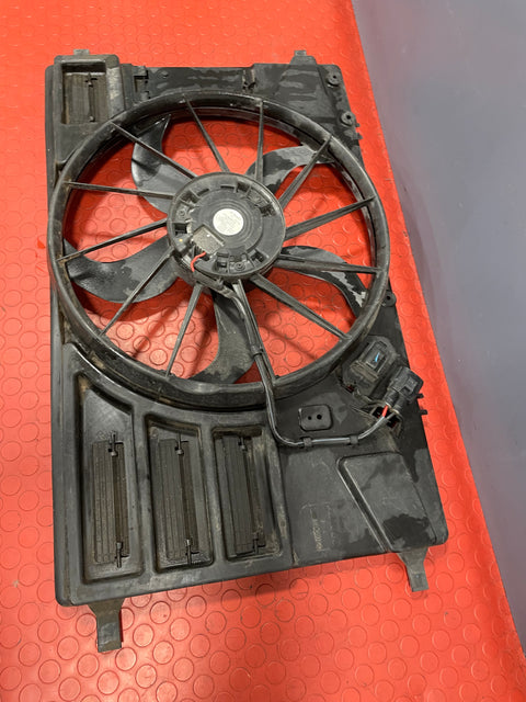 Ford Transit Custom RADIATOR COOLING FAN ASSEMBLY 2.2/2.0 2013-2018 P/N BK218C607DA