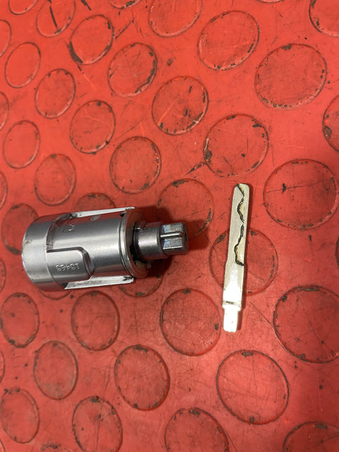 Ford Transit Custom MK8 IGNITION BARREL & 1 KEY 2016 P/N BK2T15K601AB - 3