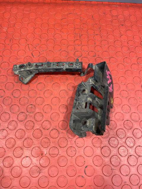 Citroen Berlingo/Peugeot Partner REAR BUMPER MOUNTING BRACKET (Repaired) Driver's Side 1.6 2015-2018 P/N 9680554680 - 1