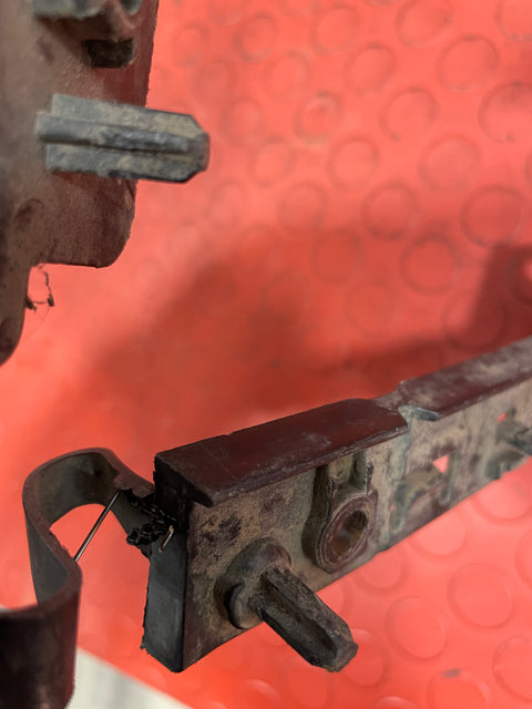 Citroen Berlingo/Peugeot Partner REAR BUMPER MOUNTING BRACKET (Repaired) Driver's Side 1.6 2015-2018 P/N 9680554680 - 1