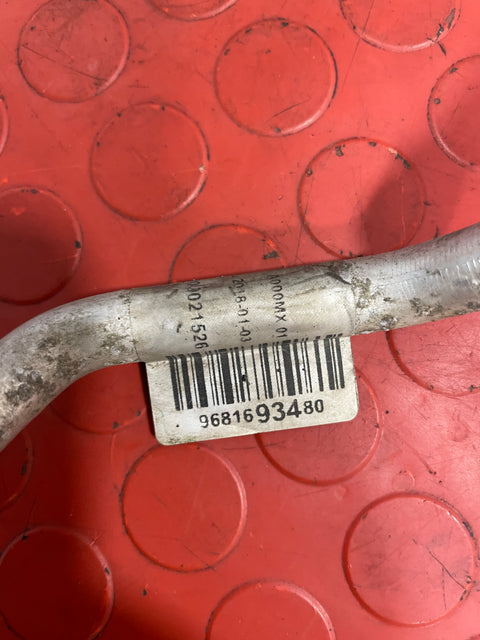 Citroen Berlingo/Peugeot Partner AIR CONDITIONING PIPE 2013-2018 P/N 9681693480