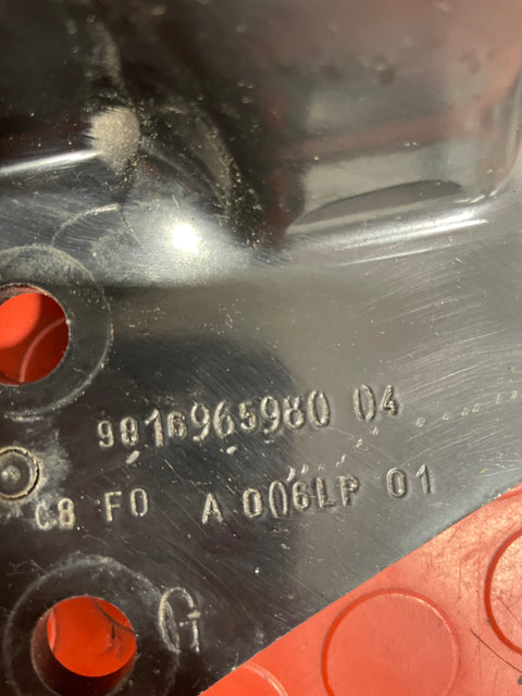 Citroen Berlingo/Peugeot Partner/Vauxhall Combo/Toyota Proace City SLIDING DOOR RUNNER HINGE Passenger's Side P/N 9816965980