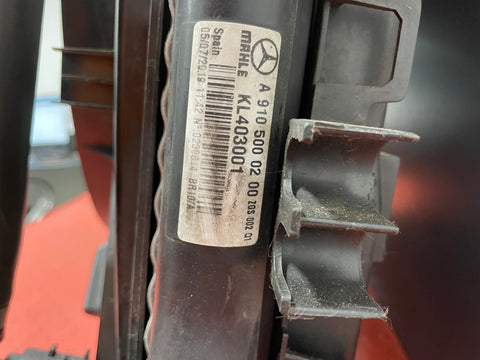 Mercedes Sprinter COOLING SYSTEM RADIATOR PACK,TURBO INTERCOOLER,AC CONDENSER,FAN,HOSES FWD 2019 P/N A9105000200 / A9105010900 / A4479060212 / 3136613503