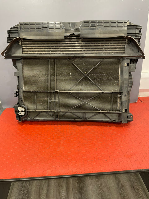 Mercedes Sprinter COOLING SYSTEM RADIATOR PACK,TURBO INTERCOOLER,AC CONDENSER,FAN,HOSES FWD 2019 P/N A9105000200 / A9105010900 / A4479060212 / 3136613503