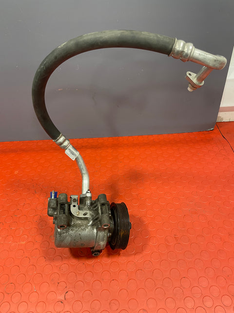 Citroen Berlingo/Peugeot Partner/Vauxhall Combo/Toyota Proace City AIR CONDITIONING PUMP W/ HOSE HDI 1.5 2019-2024 P/N 9810349980