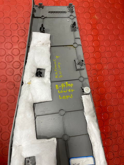 Saic Maxus Deliver 9 B PILLAR LOWER PANEL COVER Left Side 2021-2024 P/N C00130495