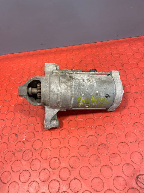 Vauxhall Combo/Citroen Berlingo/Peugeot Partner/Toyota Proace City 1.5 STARTER MOTOR 2019-2024 P/N 9832577880 - 2