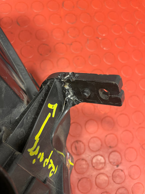 Ford Transit Custom HEADLIGHT LH PASSENGER SIDE BLACK INTERIOR (DAMAGED MOUNTING POINT) 2013-2018 P/N BK2113W030AJ - 2