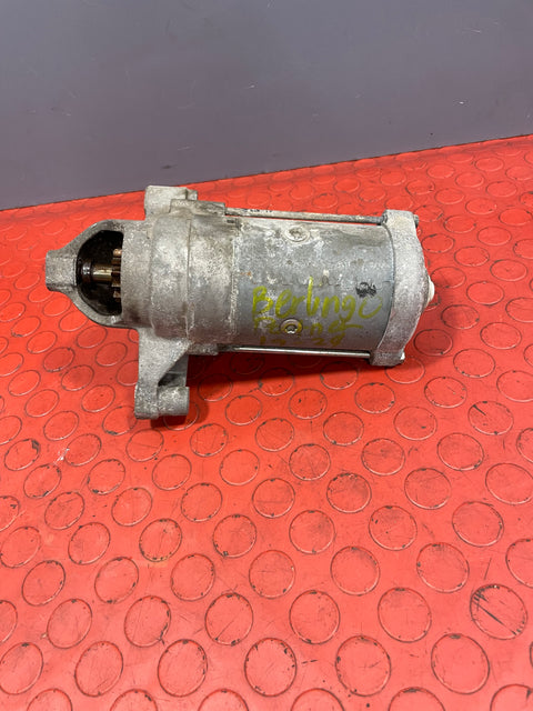 Vauxhall Combo/Citroen Berlingo/Peugeot Partner/Toyota Proace City 1.5 STARTER MOTOR 2019-2024 P/N 9832577880 - 2
