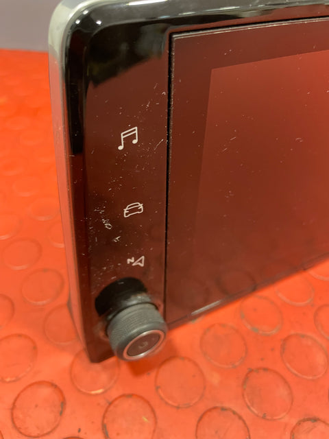 Peugeot Partner/Citroen Berlingo/Vauxhall Combo/Toyota Proace City MULTI-FUNCTION RADIO TOUCH SCREEN 2019-2024 P/N 98345773ZD - 2