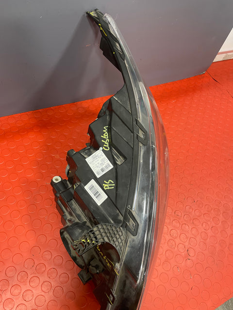 Ford Transit Custom HEADLIGHT LH PASSENGER SIDE BLACK INTERIOR (DAMAGED MOUNTING POINT) 2013-2018 P/N BK2113W030AJ - 2