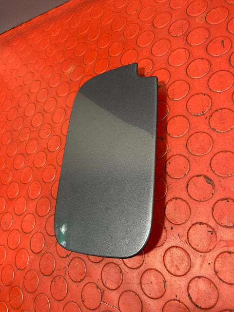Citroen Berlingo/Peugeot Partner FUEL DOOR COVER/FUEL FILLER FLAP (Iron Grey) 2008-2018 P/N 9680449680 - 2