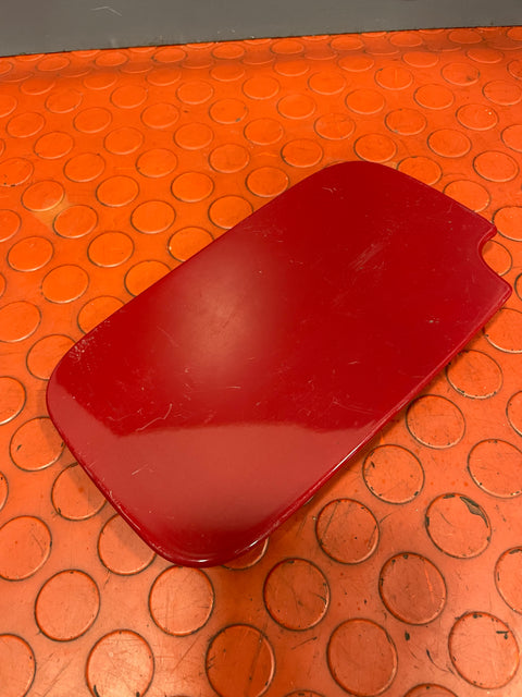 Citroen Berlingo/Peugeot Partner FUEL DOOR COVER/FUEL FILLER FLAP (Red) 2008-2018 P/N 9680449680 - 3