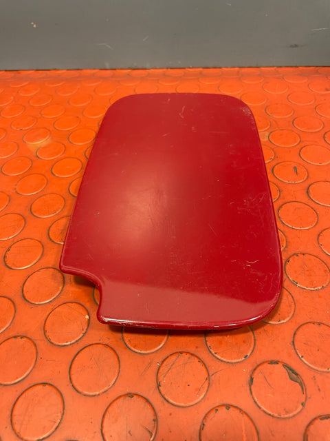 Citroen Berlingo/Peugeot Partner FUEL DOOR COVER/FUEL FILLER FLAP (Red) 2008-2018 P/N 9680449680 - 3