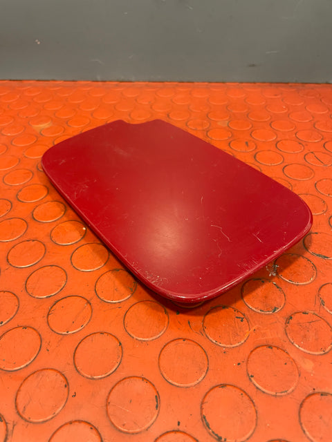 Citroen Berlingo/Peugeot Partner FUEL DOOR COVER/FUEL FILLER FLAP (Red) 2008-2018 P/N 9680449680 - 3