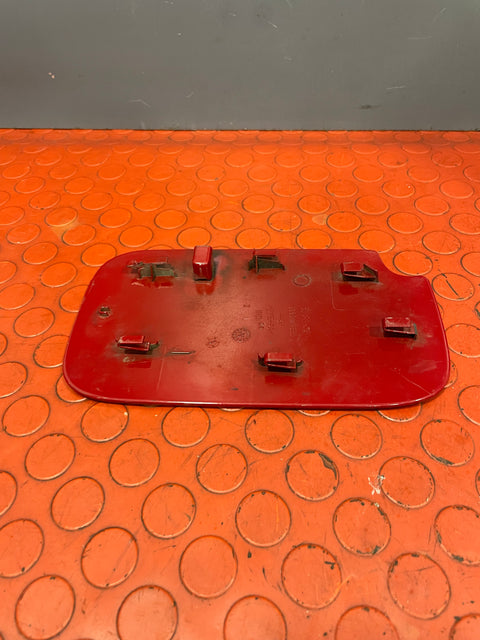 Citroen Berlingo/Peugeot Partner FUEL DOOR COVER/FUEL FILLER FLAP (Red) 2008-2018 P/N 9680449680 - 3