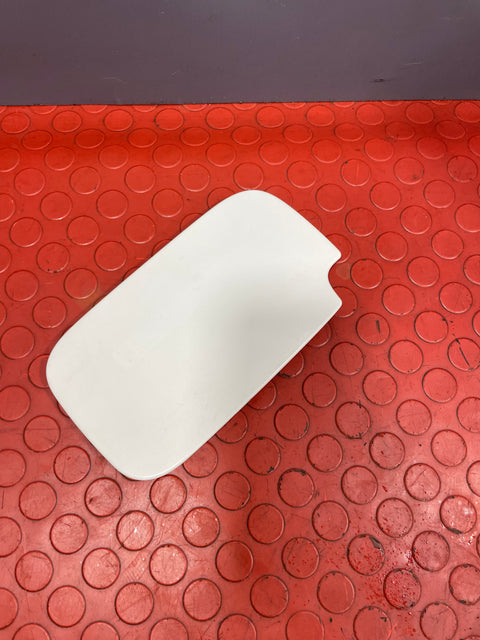Citroen Berlingo/Peugeot Partner FUEL DOOR COVER/FUEL FILLER FLAP ( White ) 2008-2018 P/N 9680449680 - 4