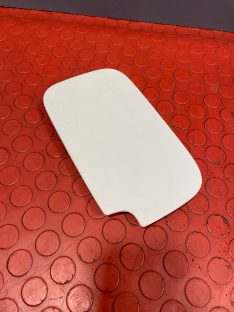 Citroen Berlingo/Peugeot Partner FUEL DOOR COVER/FUEL FILLER FLAP ( White ) 2008-2018 P/N 9680449680 - 4