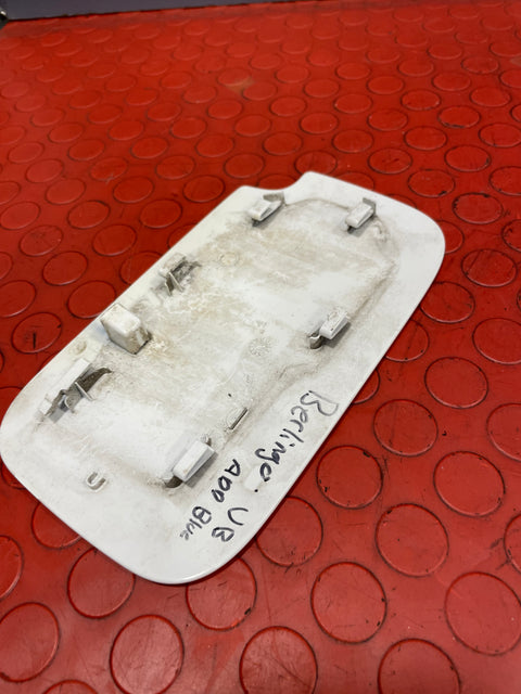 Citroen Berlingo/Peugeot Partner FUEL DOOR COVER/FUEL FILLER FLAP ( White/Diesel Sticker ) 2008-2018 P/N 9680449680 - 5