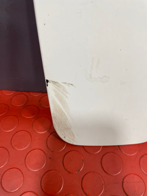 Citroen Berlingo/Peugeot Partner FUEL DOOR COVER/FUEL FILLER FLAP ( White w/ Scratch) 2008-2018 P/N 9680449680 - 6