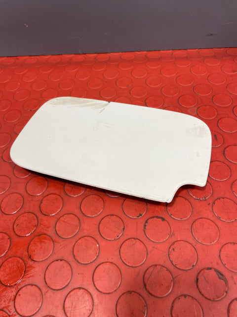 Citroen Berlingo/Peugeot Partner FUEL DOOR COVER/FUEL FILLER FLAP ( White w/ Scratch) 2008-2018 P/N 9680449680 - 6