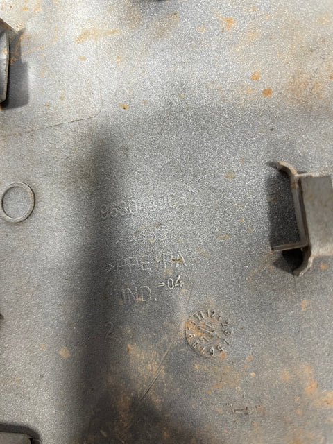 Citroen Berlingo/Peugeot Partner FUEL DOOR COVER/FUEL FILLER FLAP ( White w/ Scratch) 2008-2018 P/N 9680449680 - 6