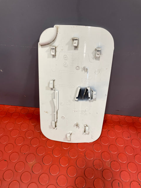 Citroen Berlingo/Peuegot Partner/Vauxhall Combo/Toyota Proace City FUEL FILLER FLAP/FUEL DOOR COVER (White) 2019-2024 P/N 9817924480