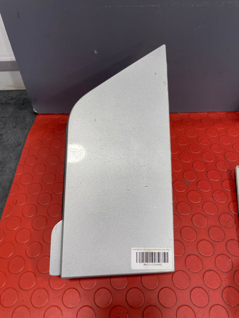 Ford Transit Custom FUEL TANK FILLER FLAP (Silver) 2013-2016 P/N BK21V27936AE - 1