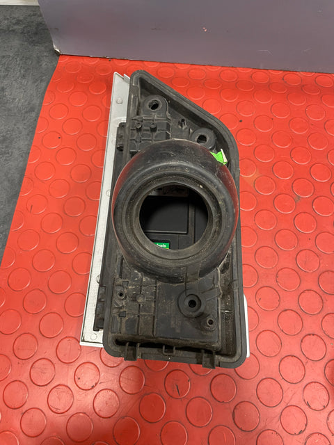 Ford Transit Custom FUEL TANK FILLER FLAP (Silver) 2013-2016 P/N BK21V27936AE - 1