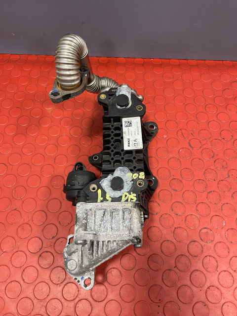 Citroen Berlingo/Peugeot Partner/Vauxhall Combo/Toyota Proace City EGR VALVE ASSEMBLY 1.5 2019-2024 P/N 9813050280