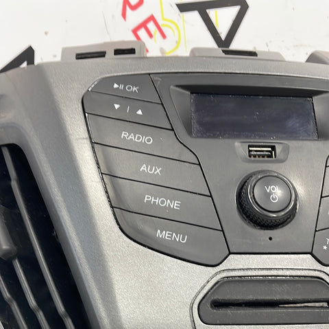 Ford Transit Custom REMOTE MULTI-FUNCTION RADIO P/N BK2T18D815GF