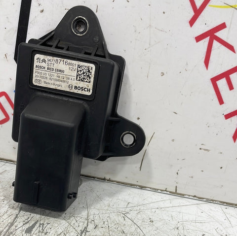 Citroen Berlingo/Peugeot Partner STOP START ELECTRIC MODULE 1.6 BLUEHDI P/N 967787168001