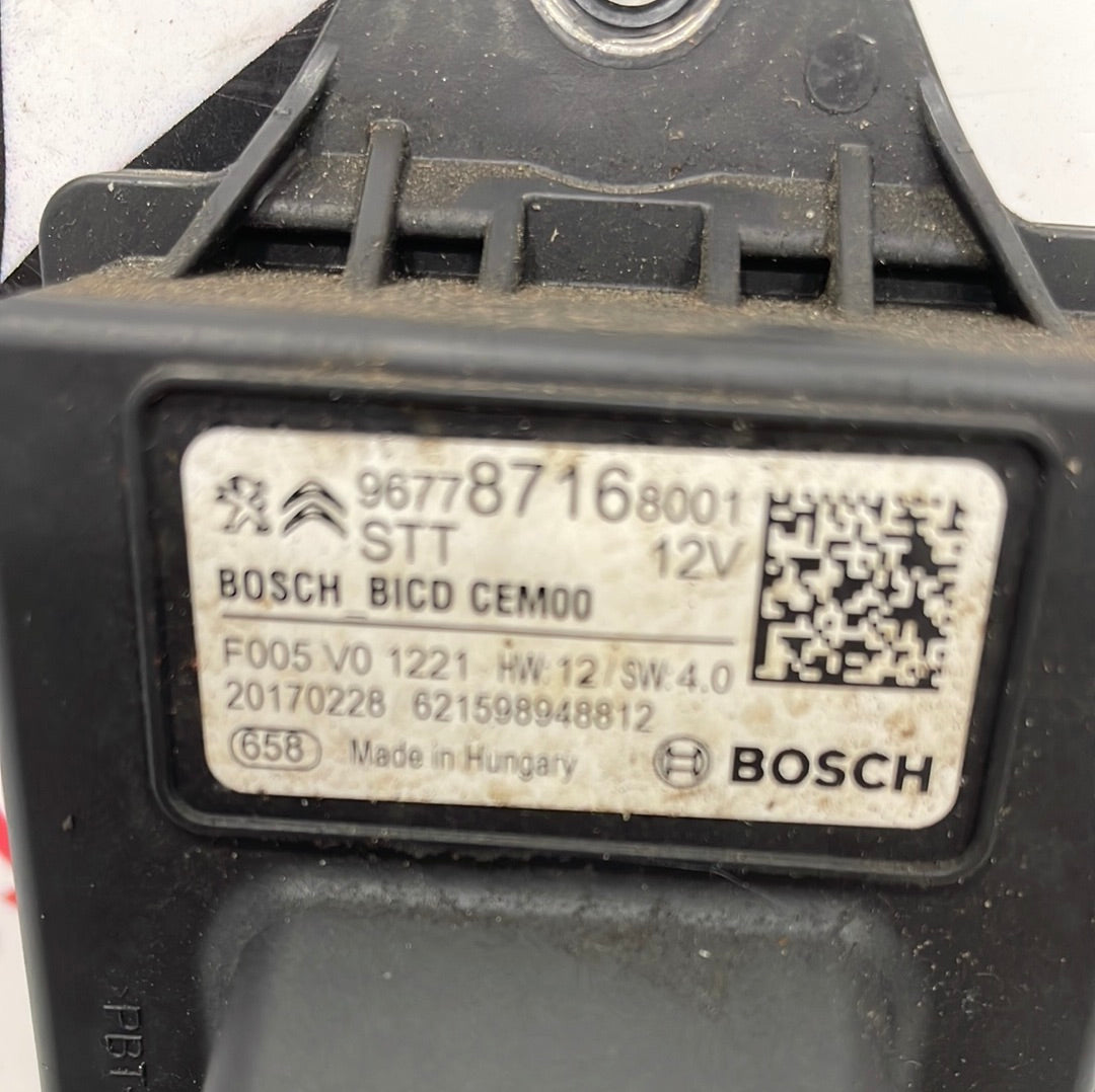 Citroen Berlingo/Peugeot Partner STOP START ELECTRIC MODULE 1.6 BLUEHDI P/N 967787168001