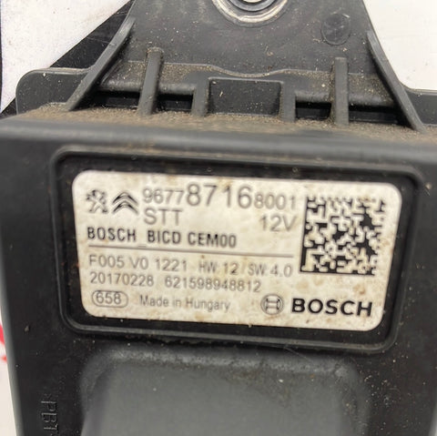 Citroen Berlingo/Peugeot Partner STOP START ELECTRIC MODULE 1.6 BLUEHDI P/N 967787168001