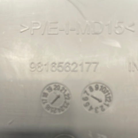 Citroen Berlingo/ Peugeot Partner/ Vauxhall Combo/ Toyota Proace City GLOVE BOX 2019-2024 P/N 9816562177