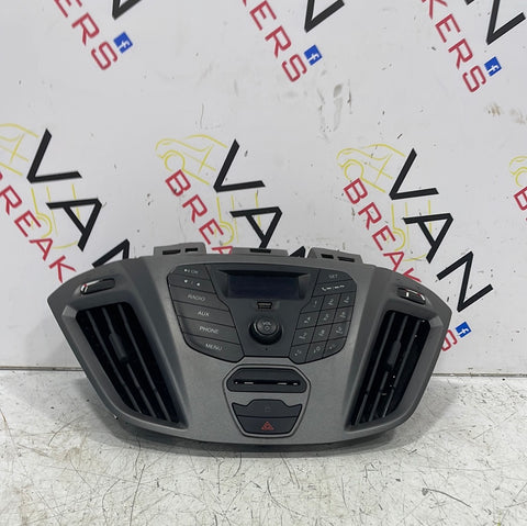 Ford Transit Custom REMOTE MULTI-FUNCTION RADIO P/N BK2T18D815GF