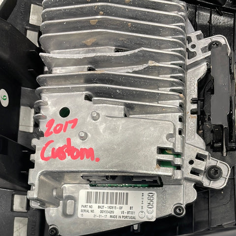 Ford Transit Custom REMOTE MULTI-FUNCTION RADIO P/N BK2T18D815GF