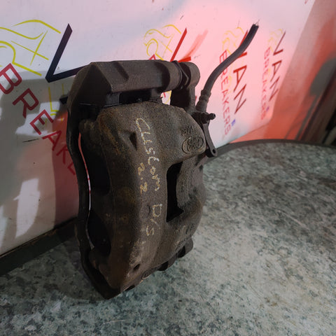 Ford Transit Custom FRONT BRAKE CALIPER w/ CARRIER Driver's Side 2.2 O/S 2013-2016 P/N W08365AG