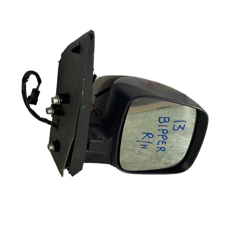 Peugeot Bipper DRIVER SIDE WING MIRROR COMPLETE 2013 P/N 735460569