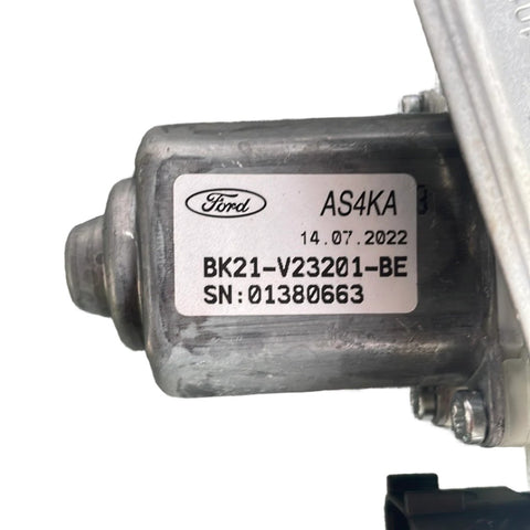 Ford Transit Custom PASSENGER SIDE WINDOW REGULATOR (2 PIN) 2016-2023 P/N BK21V23201BE