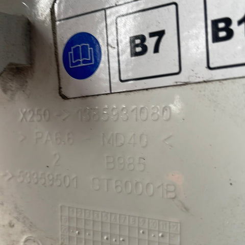 2018 Peugeot/Citroen Boxer/Relay Fuel/AdBlue Cap