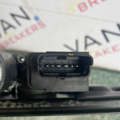 Vauxhall Vivaro WINDOW REGULATOR FRONT PASSENGER'S SIDE (6 Pin) 2021 P/N 9829503680