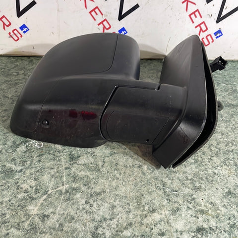 Peugeot Bipper DRIVER SIDE WING MIRROR COMPLETE 2013 P/N 735460569