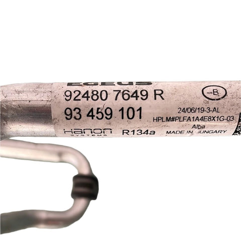 2019 Renault Trafic Air Conditiong pipe