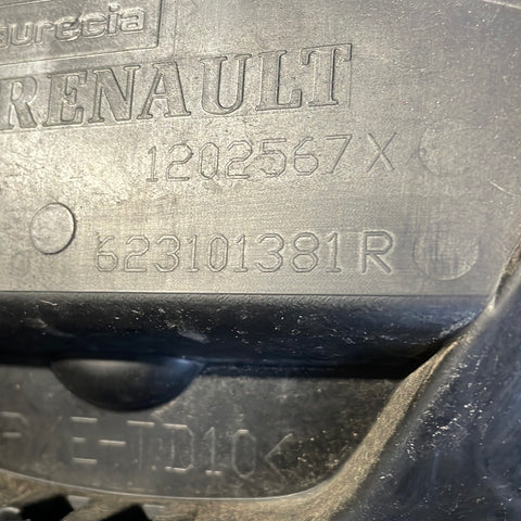 Renault Kangoo FRONT GRILL (SILVER) 2017 P/N 623101381R