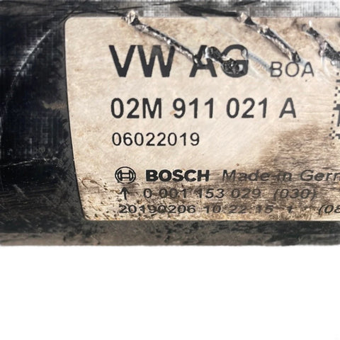 Volkswagen Crafter STARTER MOTOR 2.0 FWD 2019-2021 P/N 02M911021A