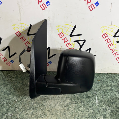 Peugeot Bipper/Citroen Nemo PASSENGER SIDE WING MIRROR 2013 P/N 735460573