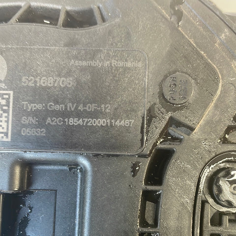 2021 Fiat Doblo AdBlue Tank And Pump