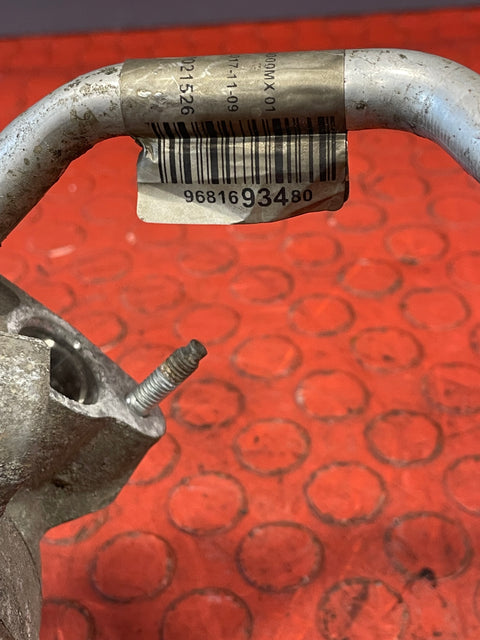 Citroen Berlingo/Peugeot Partner AIR CONDITIONING PUMP (2Pin) With Hoses 2008-2016 P/N 9802875780 - 10