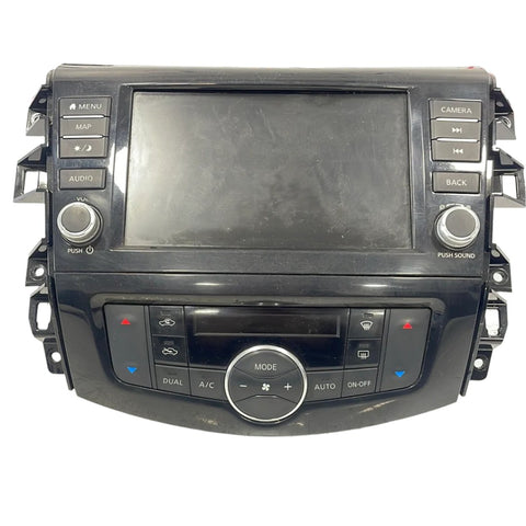 Nissan Navara SAT NAV STEREO RADIO HEAD UNIT 2015-2021 P/N 259155JU0A